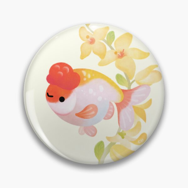 Item preview, Ranchu and Forsythias 1 designed and sold by pikaole.