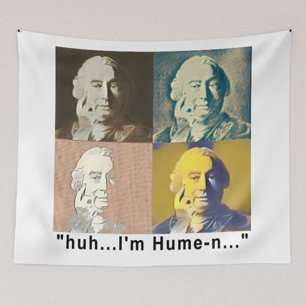 Item preview, "huh...I'm Hume-n..." designed and sold by palmea1.