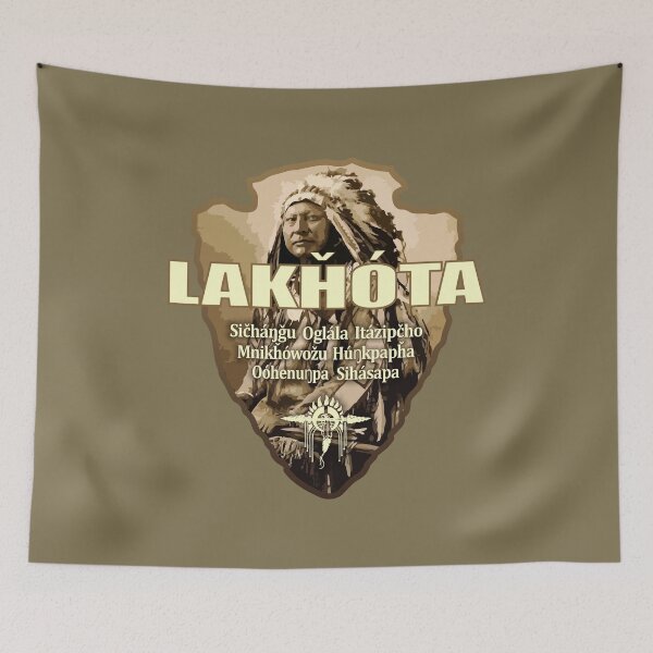Item preview, Lakhota (punta de flecha) designed and sold by curranmorgan.