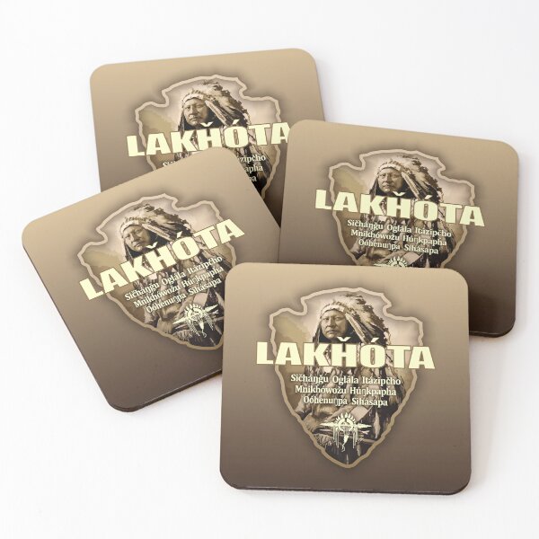 Item preview, Lakhota (punta de flecha) designed and sold by curranmorgan.