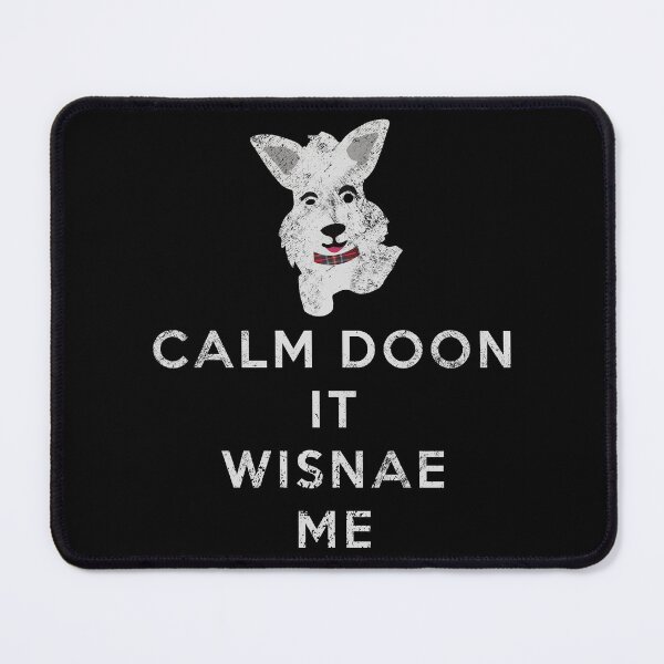 Item preview, Funny Scottish Terrier Scotland Scottie Dog Calm Doon Gift designed and sold by Maljonic.
