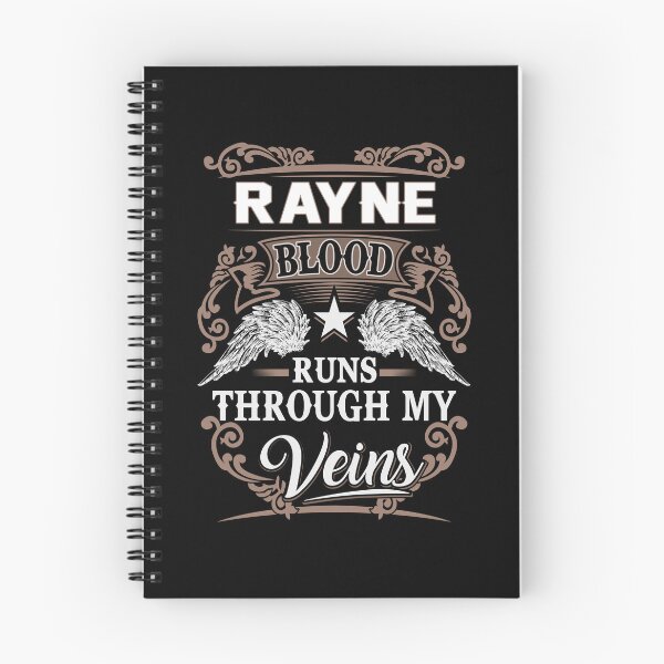 Item preview, Rayne Name T Shirt - Rayne Blood Runs Through My Veins Gift Item Tee designed and sold by wardorion9.