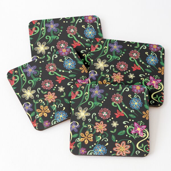 Item preview, Flowers Pattern designed and sold by Kate Hyunsu Cho.