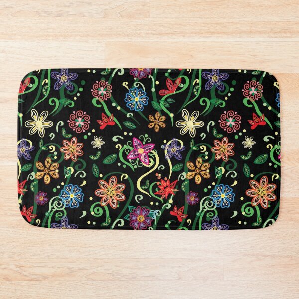 Item preview, Flowers Pattern designed and sold by Kate Hyunsu Cho.