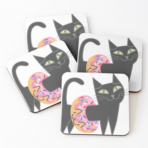 Item preview, My cat loves donuts designed and sold by plushism.