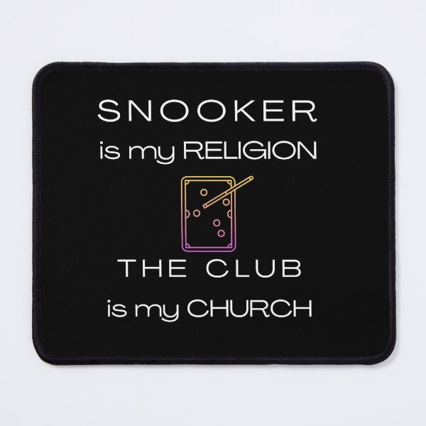 Item preview, Snooker is my religion t-shirts for snooker lovers T-Shirt designed and sold by PiotrekJ.