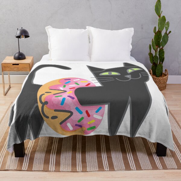 Item preview, My cat loves donuts designed and sold by plushism.