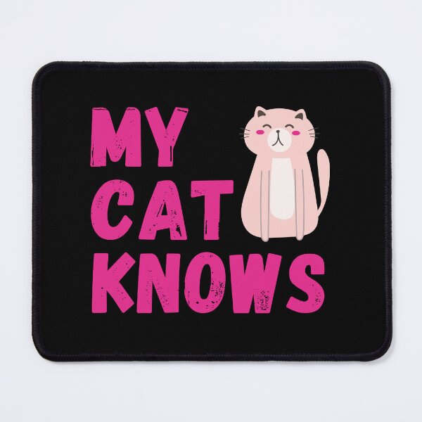 Item preview, My Cat Supports The Feminist Movement designed and sold by SportyDogShop.