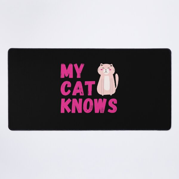 Item preview, My Cat Supports The Feminist Movement designed and sold by SportyDogShop.