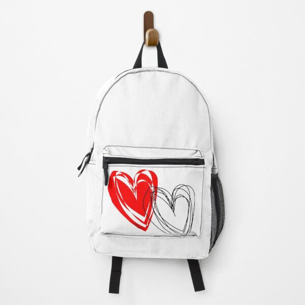 Item preview, Double Line Hearts _hydrus © designed and sold by hydruspoetry.