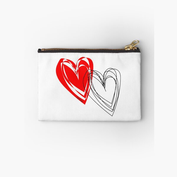 Item preview, Double Line Hearts _hydrus © designed and sold by hydruspoetry.