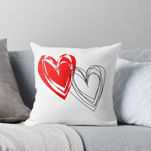 Item preview, Double Line Hearts _hydrus © designed and sold by hydruspoetry.