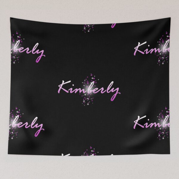Item preview, Sparkly Kimberly Black Background designed and sold by craig777red.