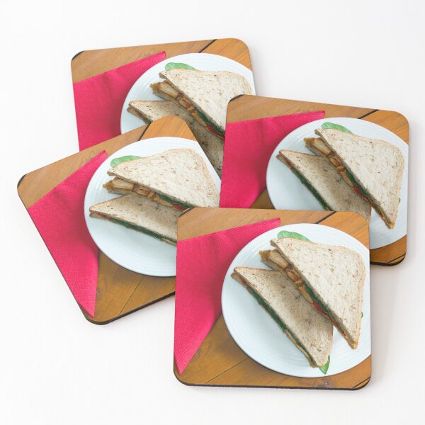 Item preview, Chicken Tikka Sandwich Overhead designed and sold by MarkUK97.