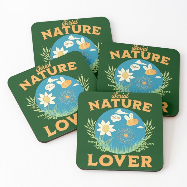 Item preview, Funny Nature Bees Sun Adventure | National Park Camping & Hiking  | Outdoors & Bee Lover designed and sold by EmmiFoxDesigns.