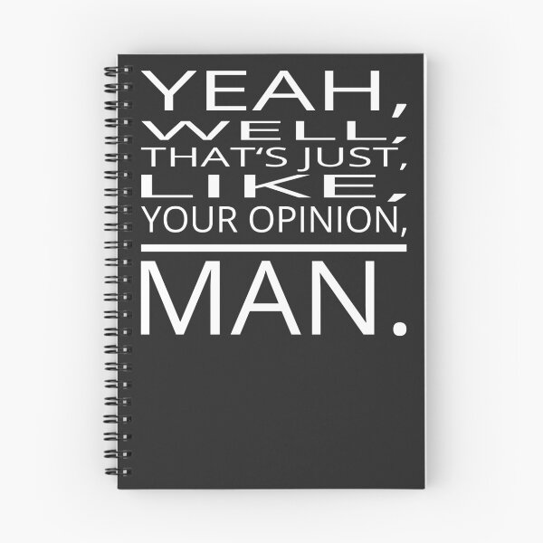 Item preview, Your Opinion, Man. designed and sold by Exilant.