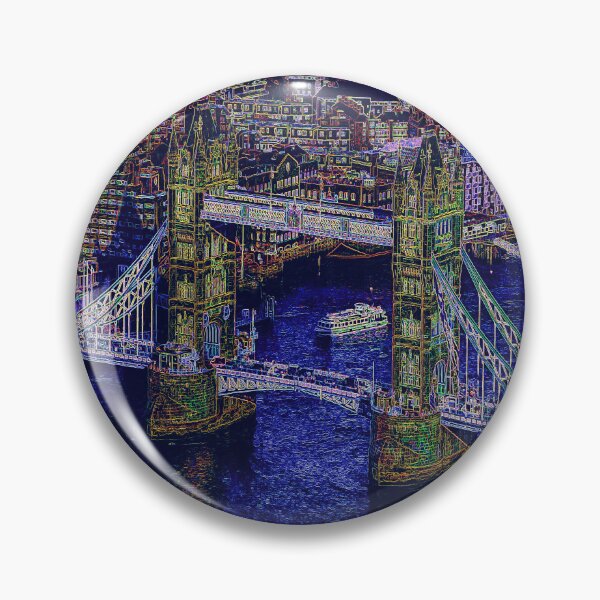 Item preview, Tower Bridge Vibrant Art designed and sold by Londonimages.
