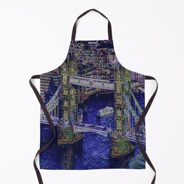 Item preview, Tower Bridge Vibrant Art designed and sold by Londonimages.