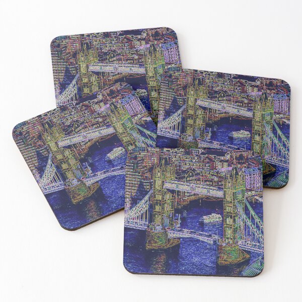 Item preview, Tower Bridge Vibrant Art designed and sold by Londonimages.