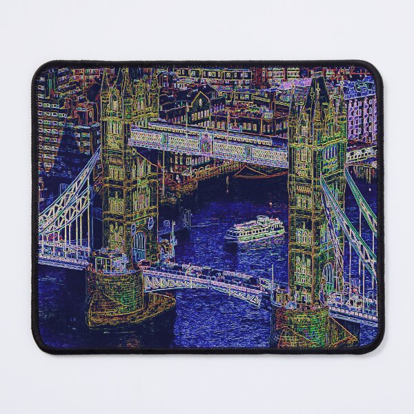 Item preview, Tower Bridge Vibrant Art designed and sold by Londonimages.
