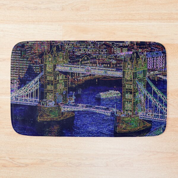 Item preview, Tower Bridge Vibrant Art designed and sold by Londonimages.