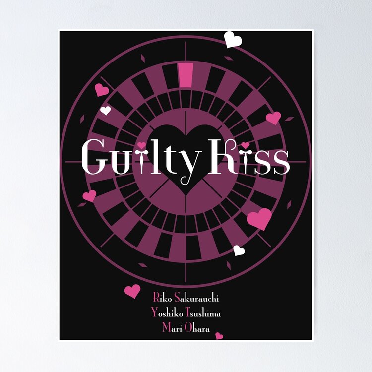 Guilty Kiss B1ポスター Guilty Kiss 2nd LoveLive! ～Return To Love ♡ Kiss Kiss Kiss