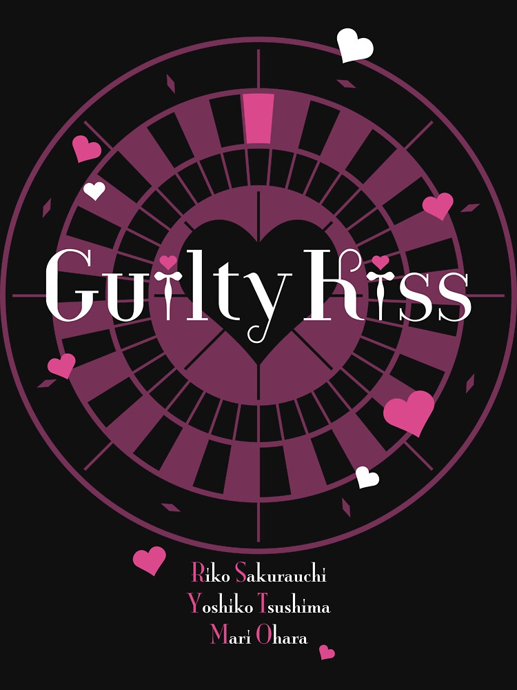 安い guilty kiss ロゴtシャツ