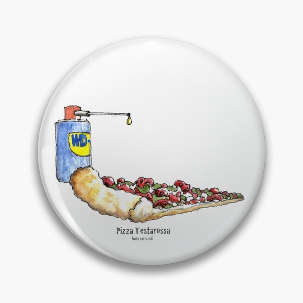 Item preview, Pizza Testarossa designed and sold by davidgoble.