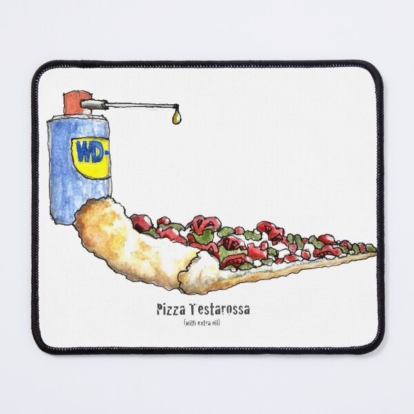 Item preview, Pizza Testarossa designed and sold by davidgoble.