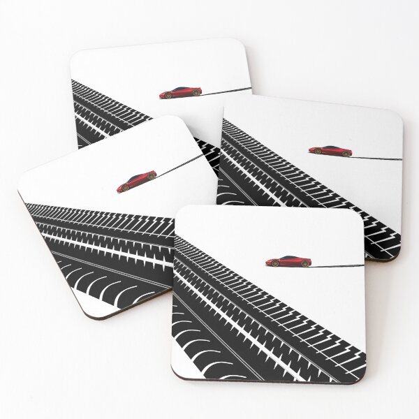 Item preview, Sports car tire tread Design designed and sold by MystixJack.