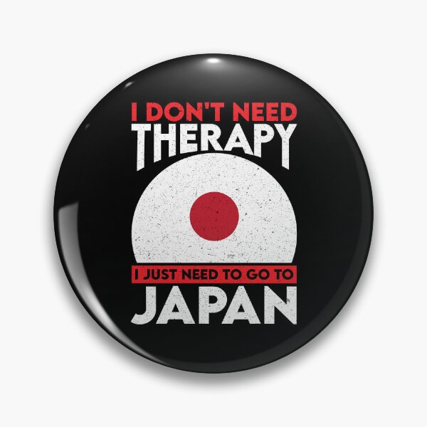 Item preview, I Don't Need Therapy I Just Need To Go To Japan: Japan Pride Home Calling - Vintage Flag Japanese designed and sold by Adexyl.