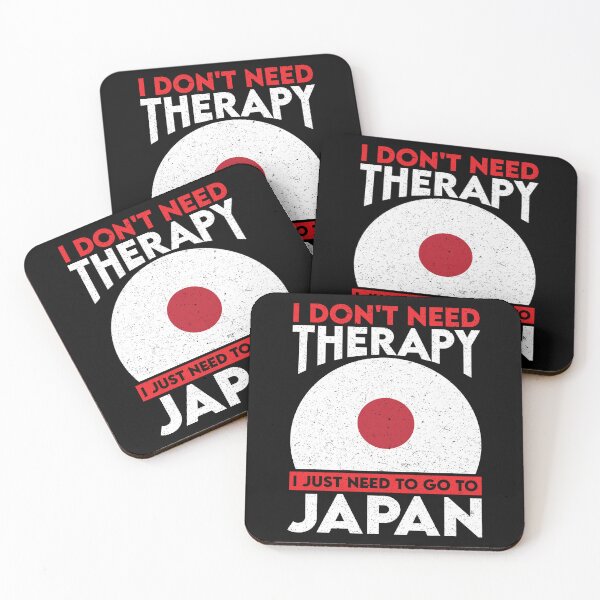 Item preview, I Don't Need Therapy I Just Need To Go To Japan: Japan Pride Home Calling - Vintage Flag Japanese designed and sold by Adexyl.