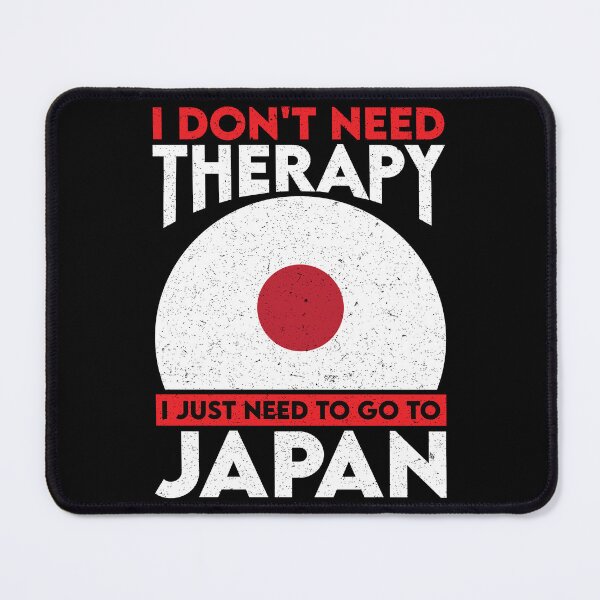 Item preview, I Don't Need Therapy I Just Need To Go To Japan: Japan Pride Home Calling - Vintage Flag Japanese designed and sold by Adexyl.