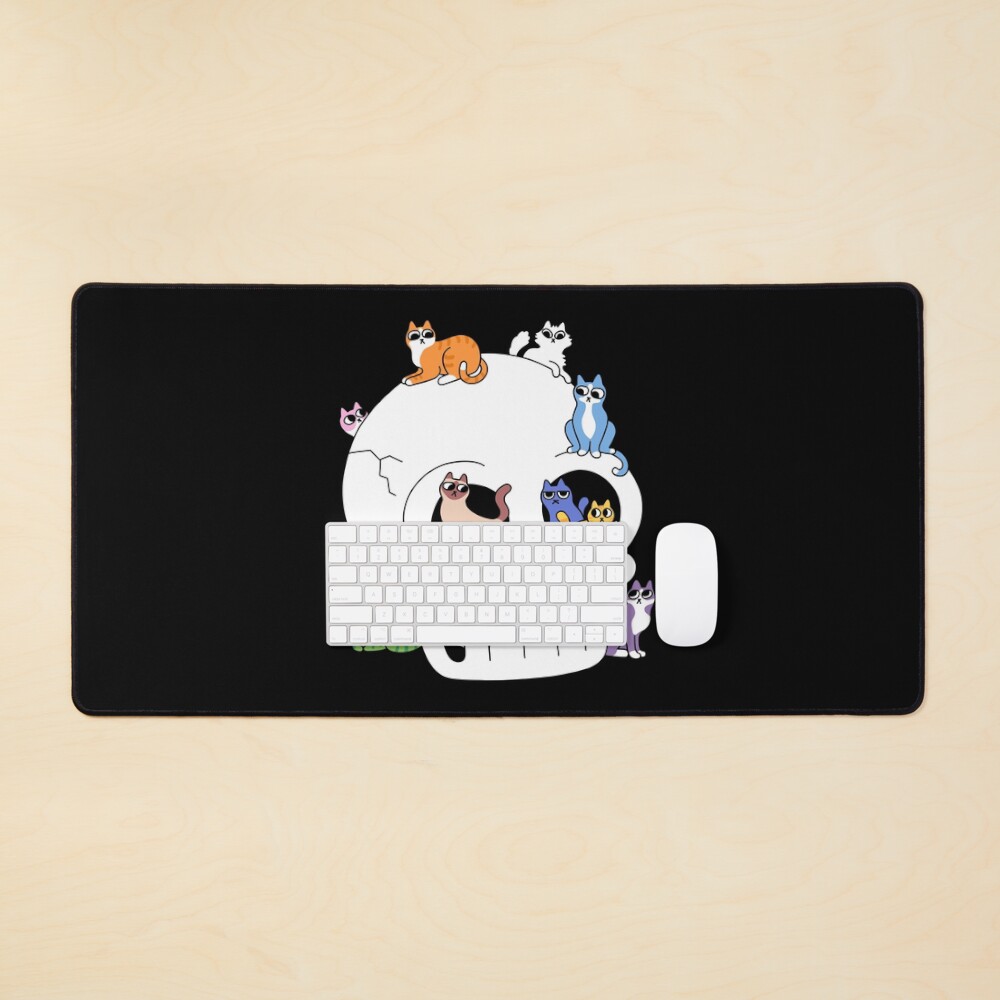 Item preview, Desk Mat designed and sold by obinsun.