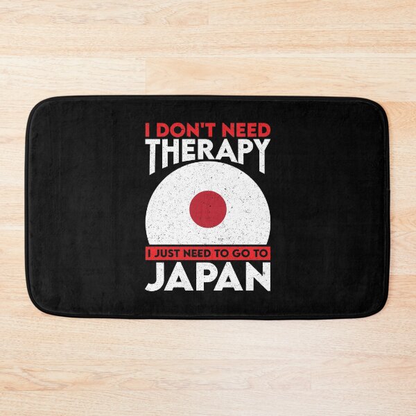 Item preview, I Don't Need Therapy I Just Need To Go To Japan: Japan Pride Home Calling - Vintage Flag Japanese designed and sold by Adexyl.