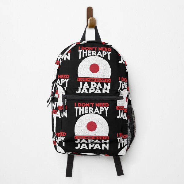 Item preview, I Don't Need Therapy I Just Need To Go To Japan: Japan Pride Home Calling - Vintage Flag Japanese designed and sold by Adexyl.