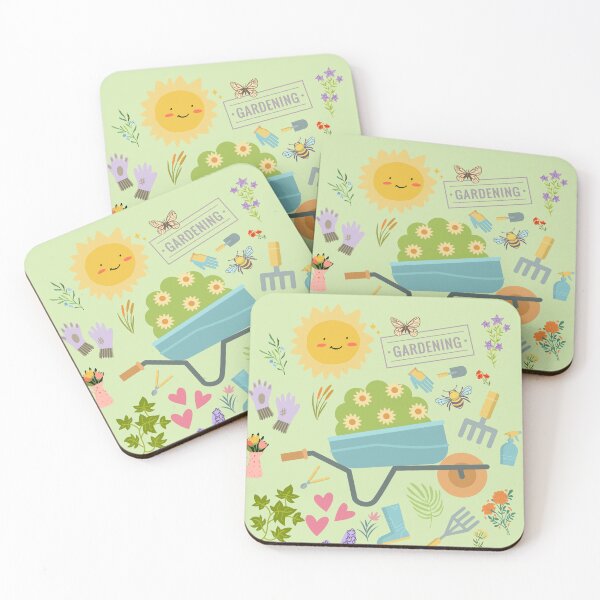 Item preview, SUMMER GARDENING designed and sold by Wooden-rack.