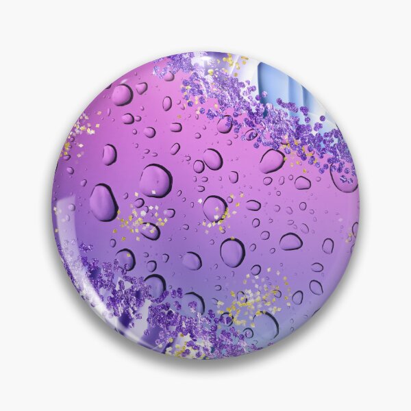 Item preview, Purple Water Drops  designed and sold by alayal57.