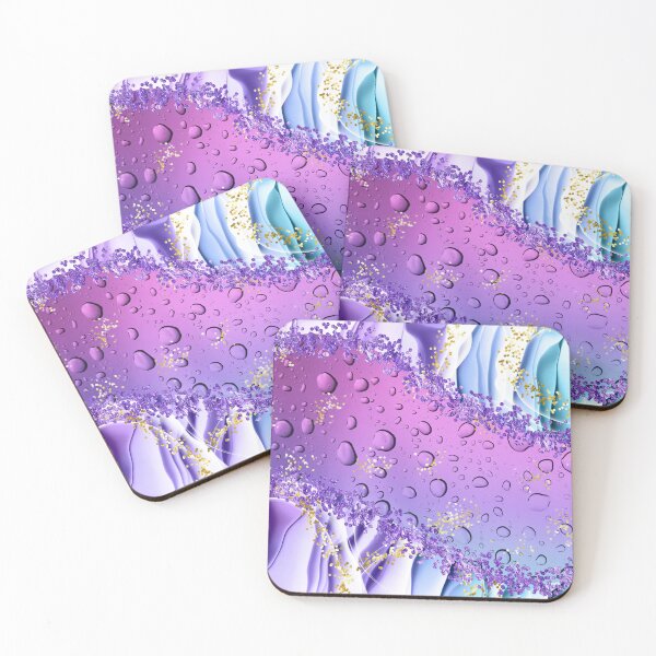 Item preview, Purple Water Drops  designed and sold by alayal57.
