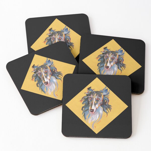 Item preview, Grey and Gold Portrait designed and sold by LauraGarabedian.