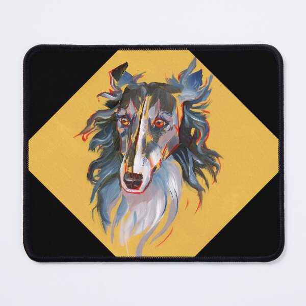 Item preview, Grey and Gold Portrait designed and sold by LauraGarabedian.