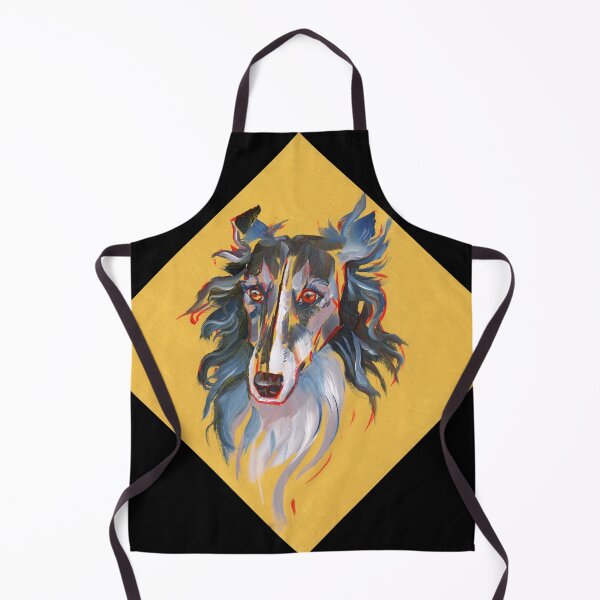 Item preview, Grey and Gold Portrait designed and sold by LauraGarabedian.