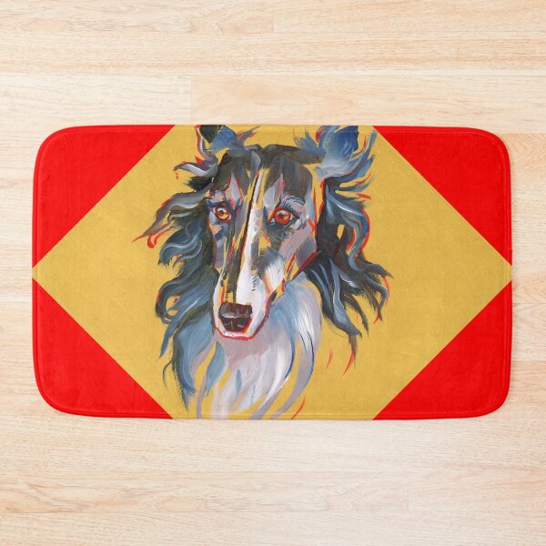 Item preview, Grey and Gold Portrait designed and sold by LauraGarabedian.