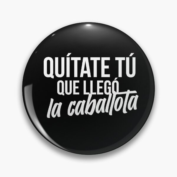 Item preview, QUÍTATE TÚ QUE LLEGÓ LA CABALLOTA - IVY QUEEN designed and sold by LatinoPower.