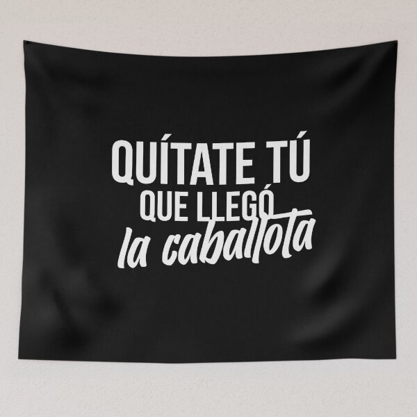 Item preview, QUÍTATE TÚ QUE LLEGÓ LA CABALLOTA - IVY QUEEN designed and sold by LatinoPower.