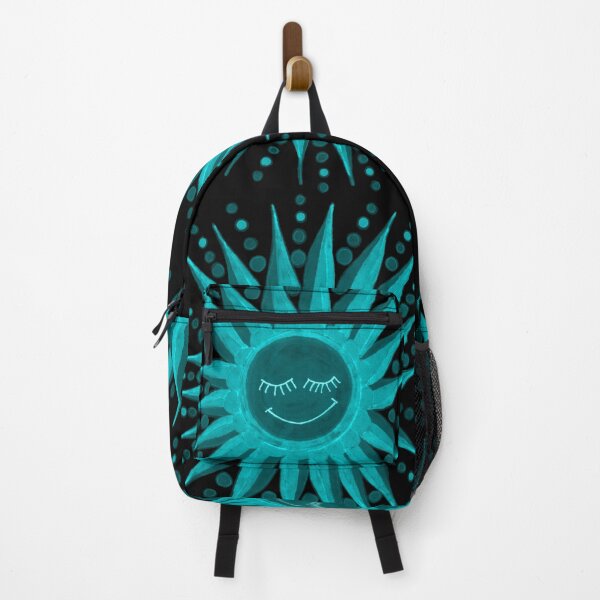 Item preview, Turquoise Happy and Sleepy Sun - Stars and Smiles designed and sold by ckylin.