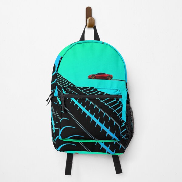Item preview, Sports car tire tread teal green deSign designed and sold by MystixJack.