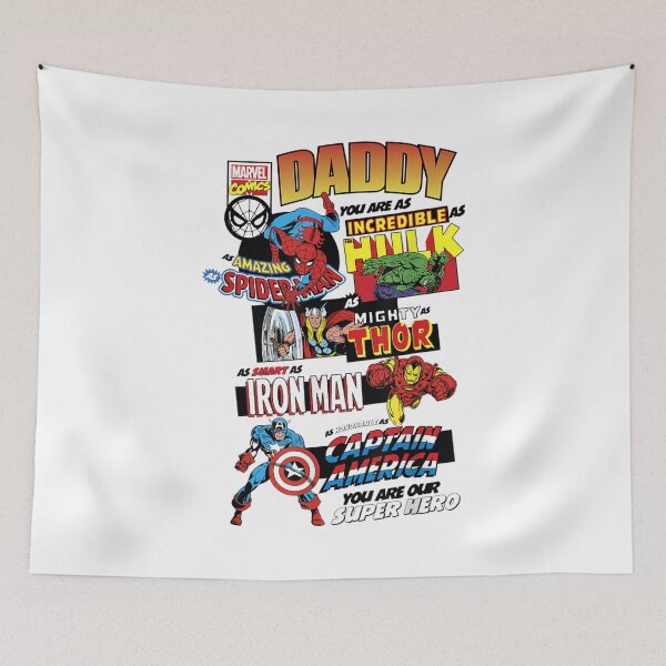 Item preview, Fathers Day Retro Comic Graphic designed and sold by KershiaCampbell.