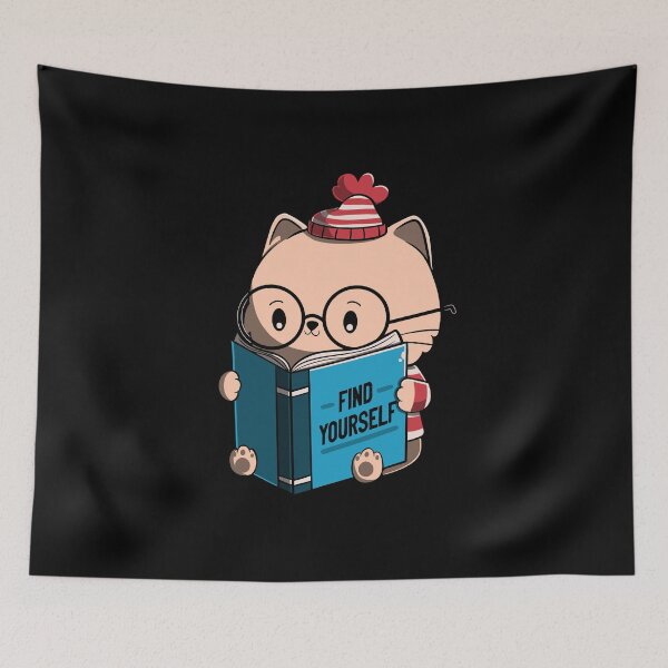 Item preview, Libro Find Yourself Journey Healing Cat de Tobe Fonseca designed and sold by Tobe Fonseca®.