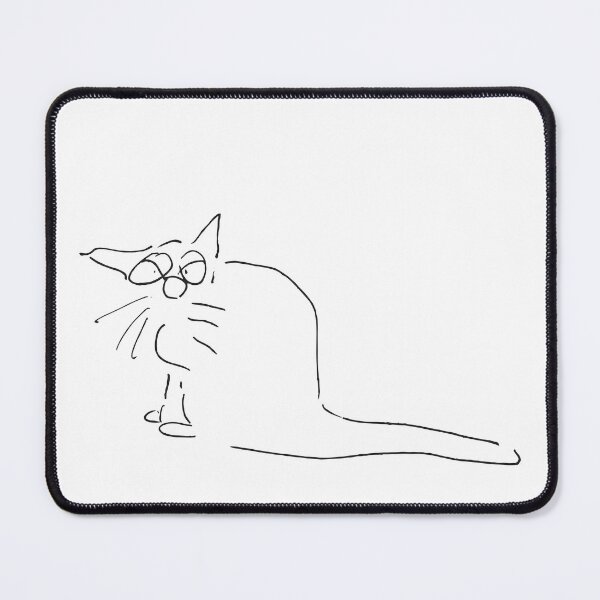 Item preview, Bad Mood Kitty designed and sold by cartoonsbyroth.